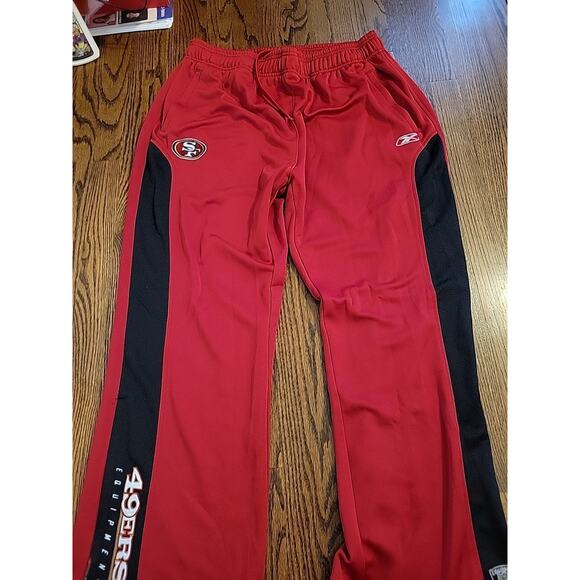 REEBOK San Francisco 49ers Pants NFL MENS SIZE 2XL FOOTBALL XXL sweatpants - Picture 6 of 7